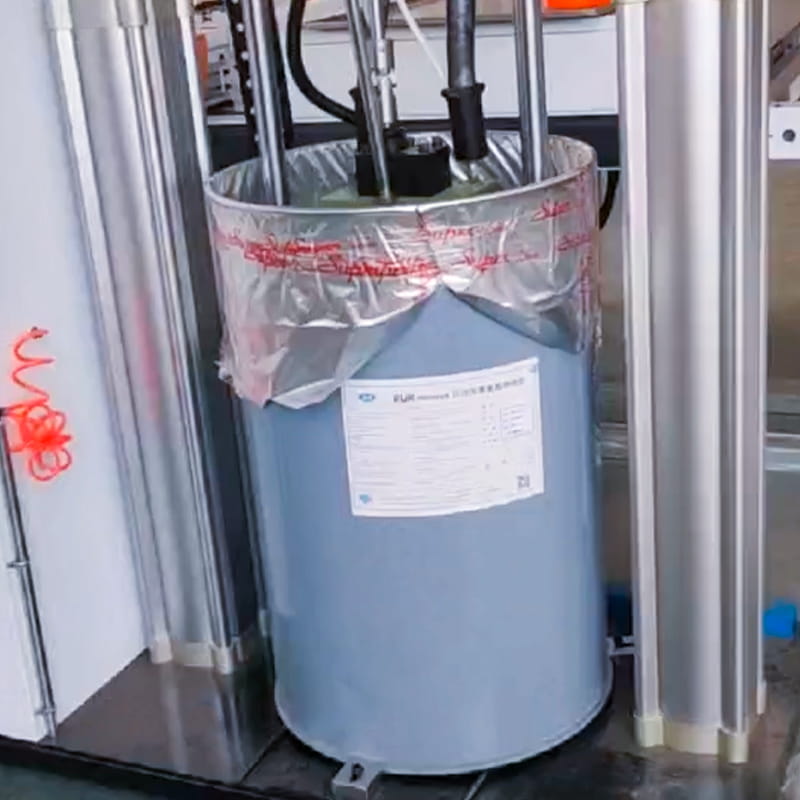LM6016 PUR Nemi Türbiz Sıcak eriyik yapıştırıcısı