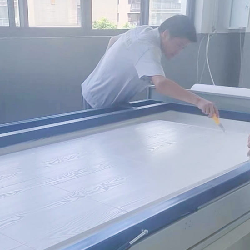 LM567 PVC Vakum Termoforming Ahşap Plastik Kapılar için Yapıştırıcı