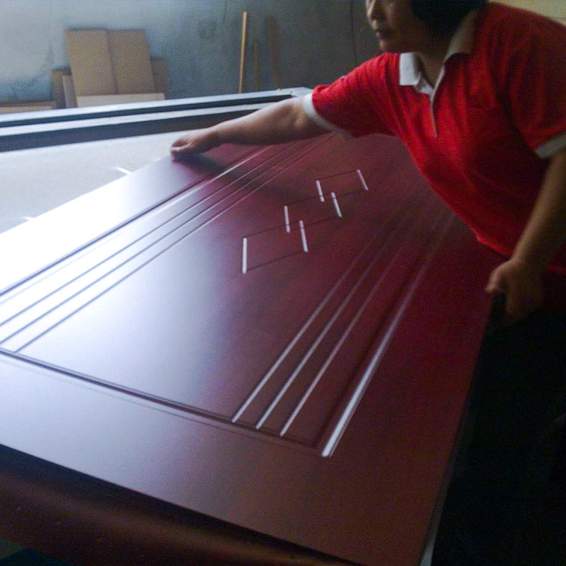 LM505A PVC Vakum Pres Yapıştırıcısı Ahşap Kapılar