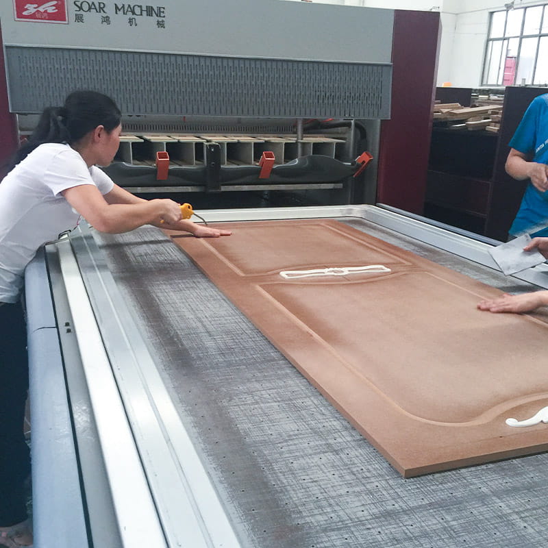 LM501 PVC Vakum Termoformlama Ahşap Kapılar için Yapıştırıcı