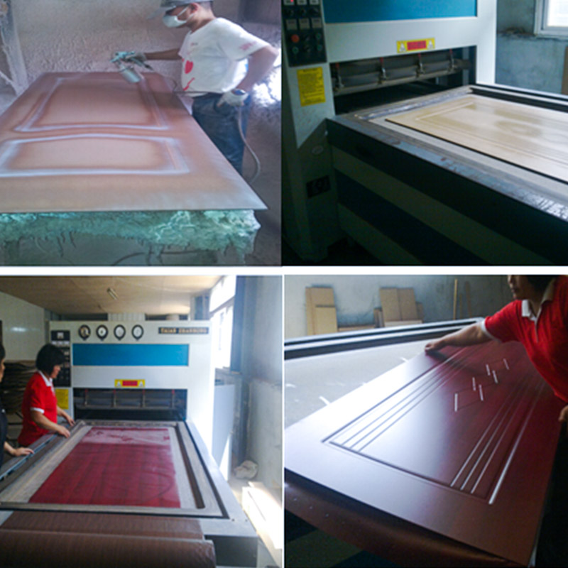 LM505A PVC Vakum Pres Yapıştırıcısı Ahşap Kapılar