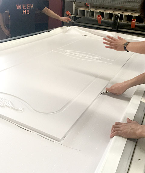 Ahşap kapı ve sürgülü kapı için plastik emme tutkal
